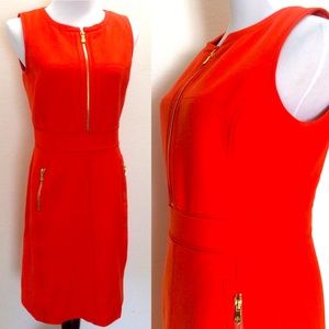Tory Burch Mariel Wool Sleeveless Dress Sz 6